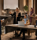 نقشش زنان در طراحی و اجرای رویدادهای اجتماعی