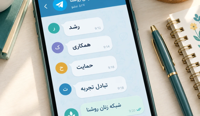 تشکیل «شبکه زنان روشنا»